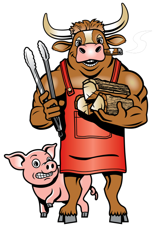 Smokin' Bull mascot